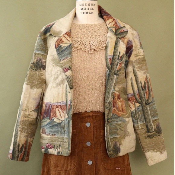 One of a kind dessert jacket - Picture 2 of 12